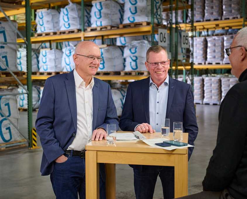 Interview Herr Grothe und Herr Borrmann